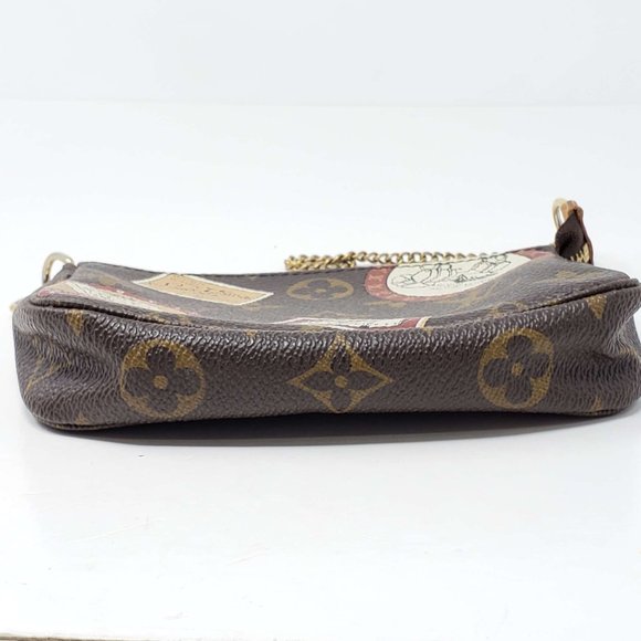 Authentic Louis Vuitton Mini Pochette Limited Edition Bag - Picture 3 of 16
